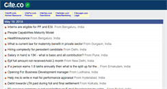 Desktop Screenshot of cite.co