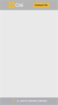 Mobile Screenshot of cite.com.pk
